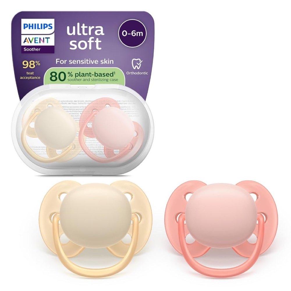 Philips Avent ultra soft 0–6 Monate (2er)