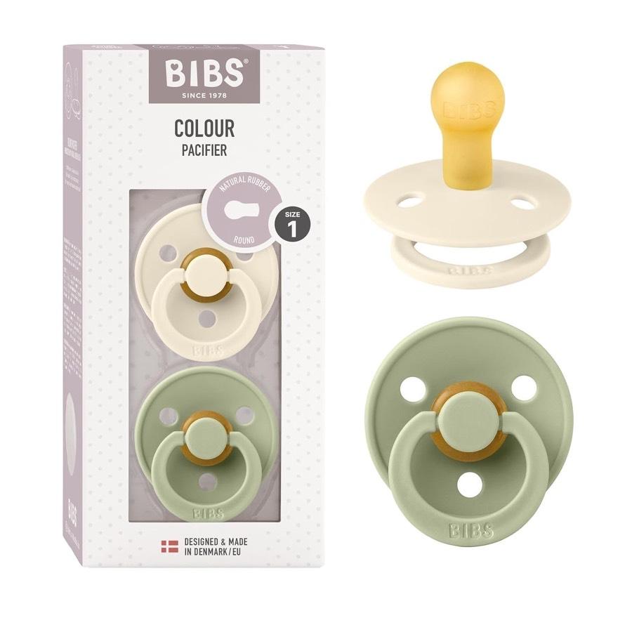 BIBS Colour 2er Ivory/Sage