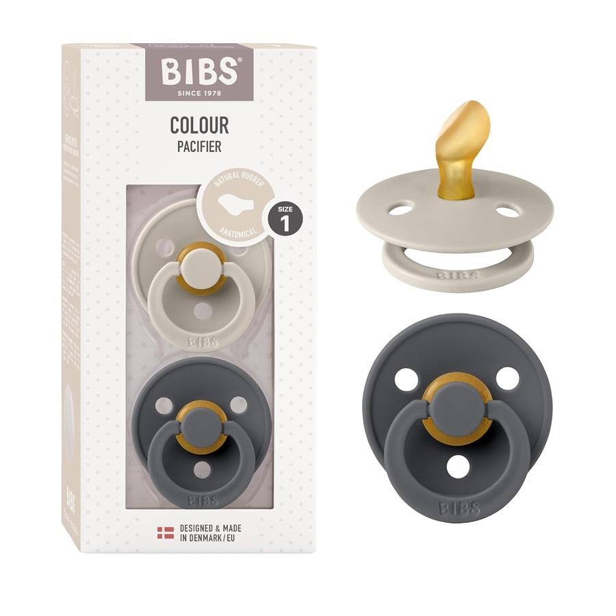 BIBS Colour anatomisch 2er Sand/Iron