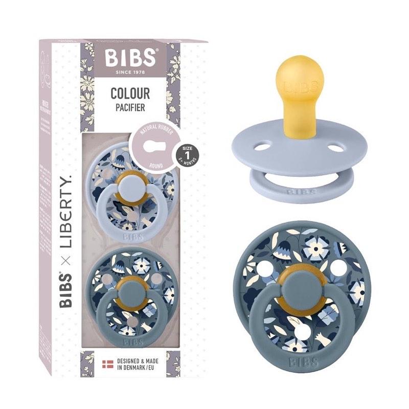 BIBS x Liberty Colour 2er Bobo Dusty Blue