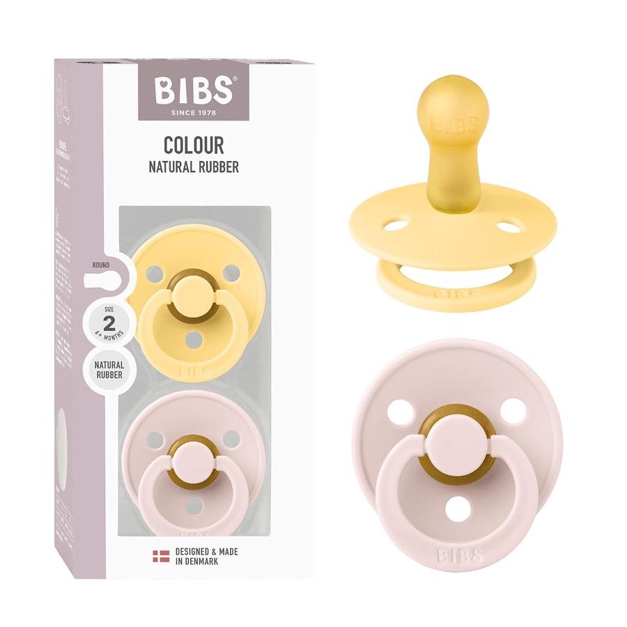 BIBS Colour 2er Pale Butter/Petal