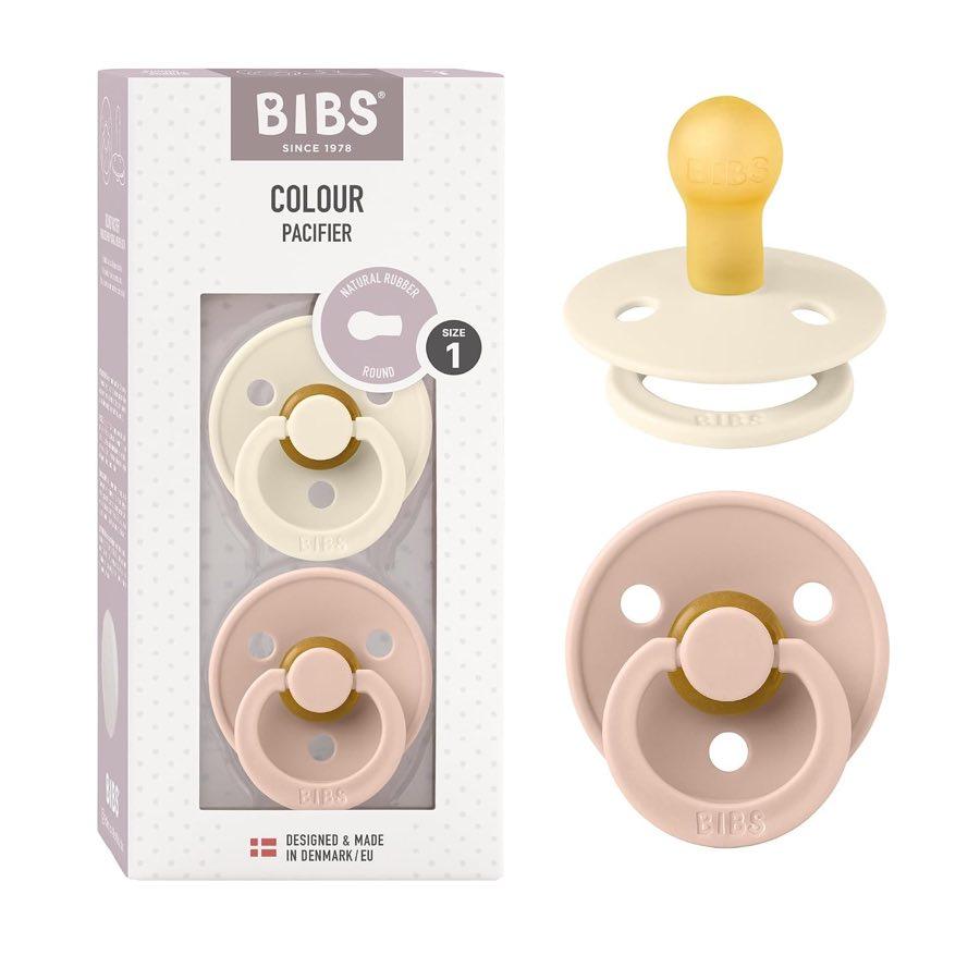 BIBS Colour Ivory/Blush
