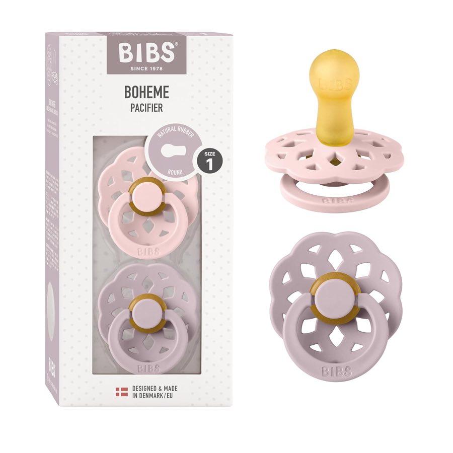 BIBS Boheme Blossom/Dusky Lilac
