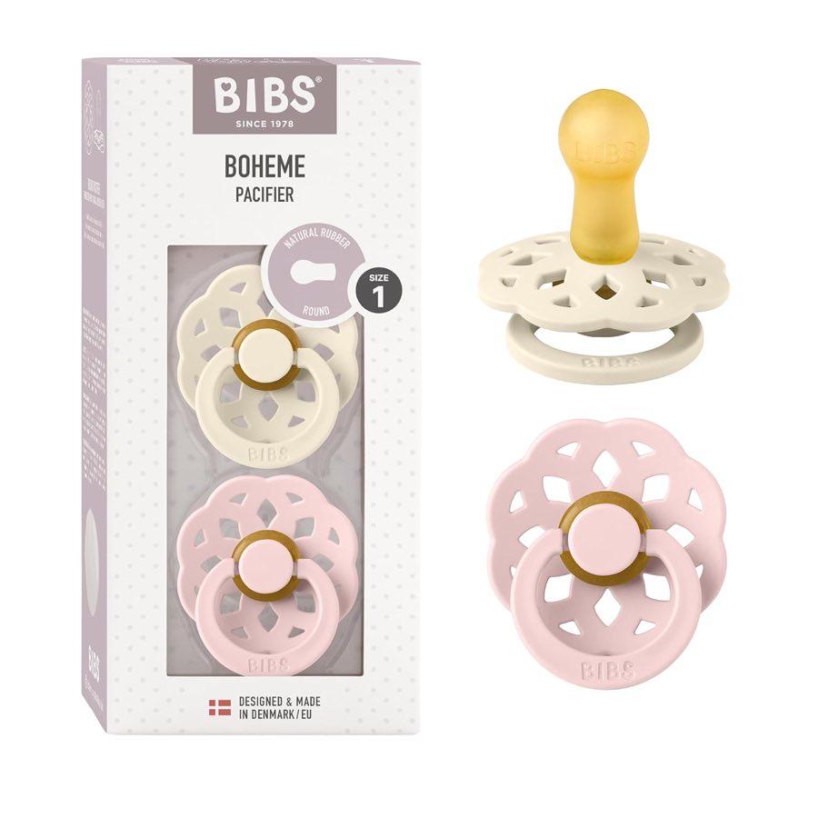 BIBS Boheme Ivory/Blossom