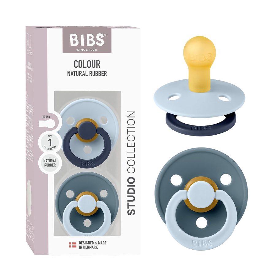 BIBS Colour Studio Baby Blue/Petrol