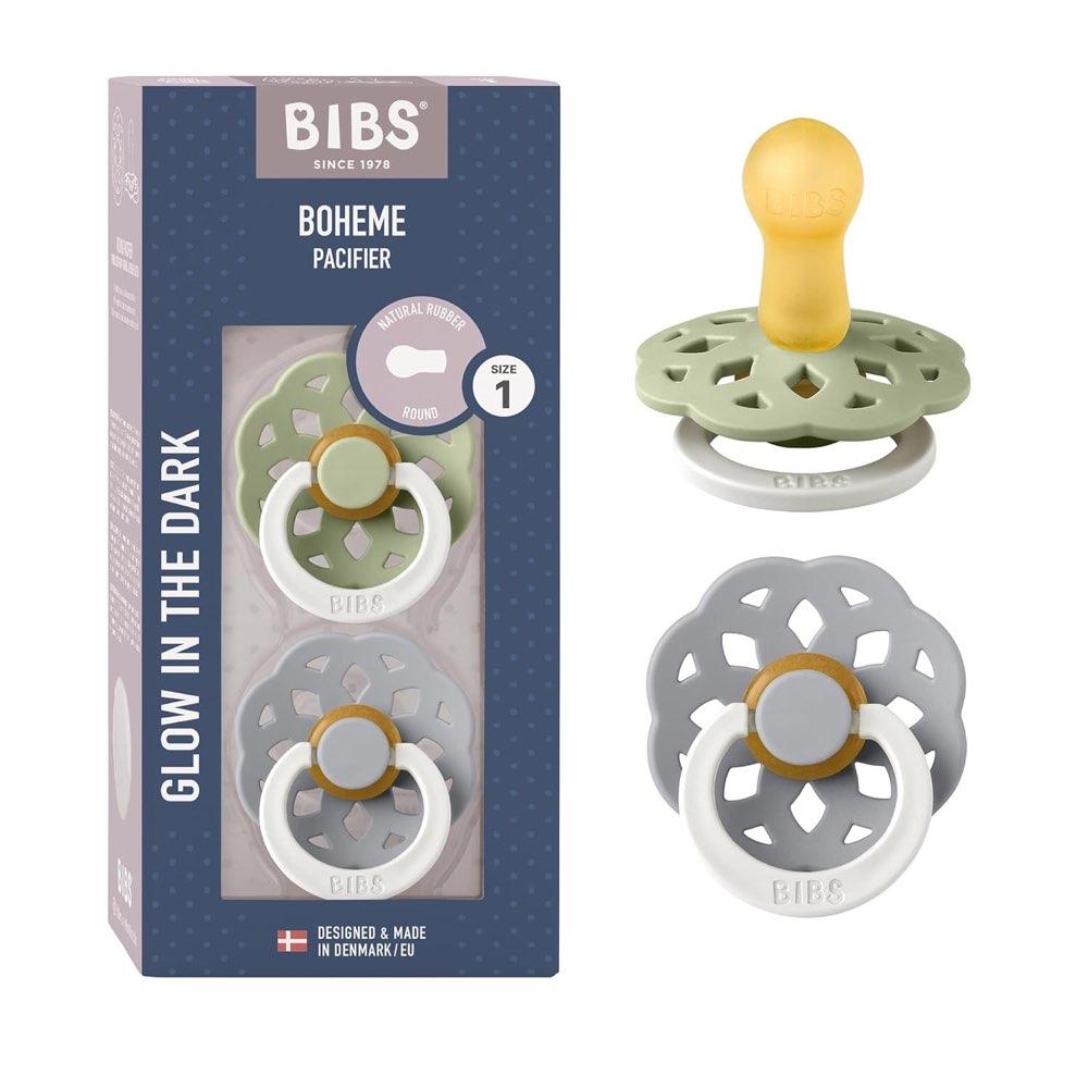 BIBS Boheme GLOW 0–6 Monate