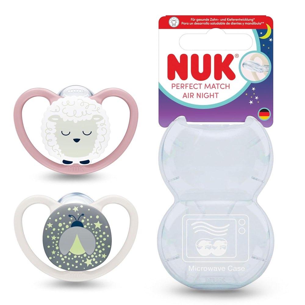 NUK Perfect Match Air Night 6–18 Monate