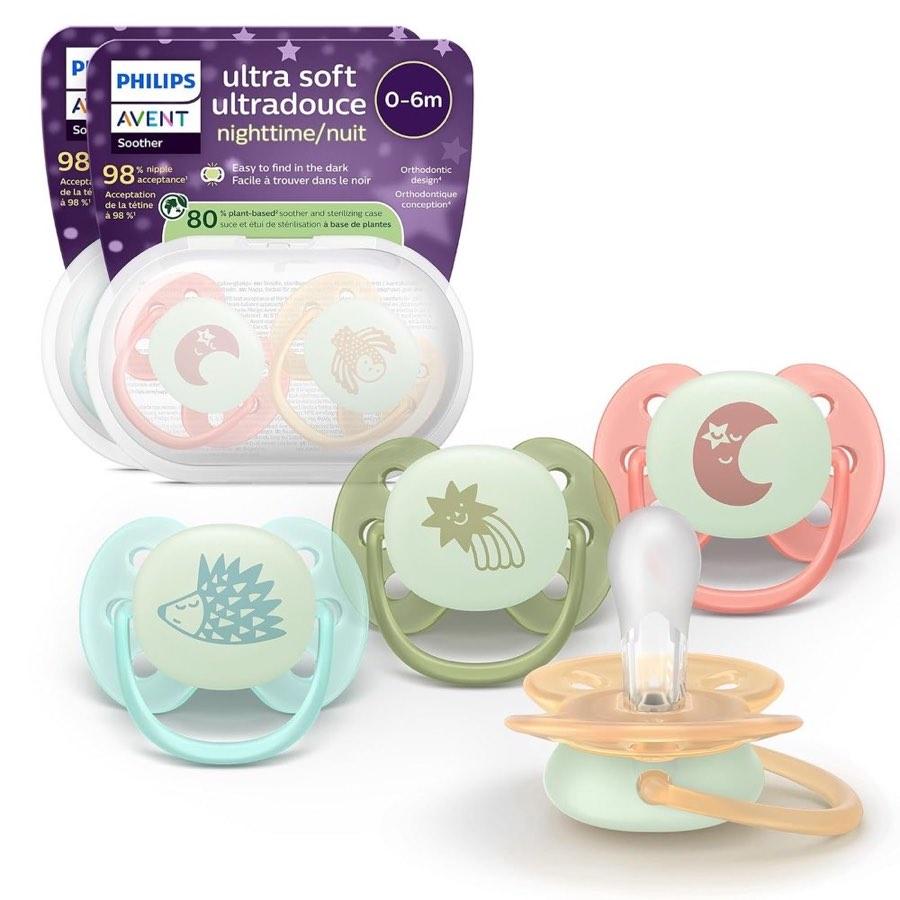 Philips Avent Ultra Soft Night 0–6 Monate