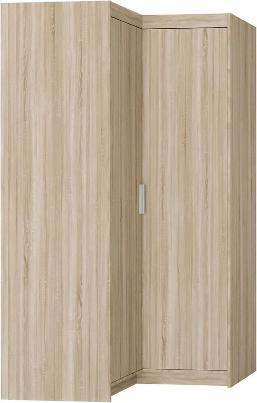 AXLIVING Eckschrank Eiche Sonoma