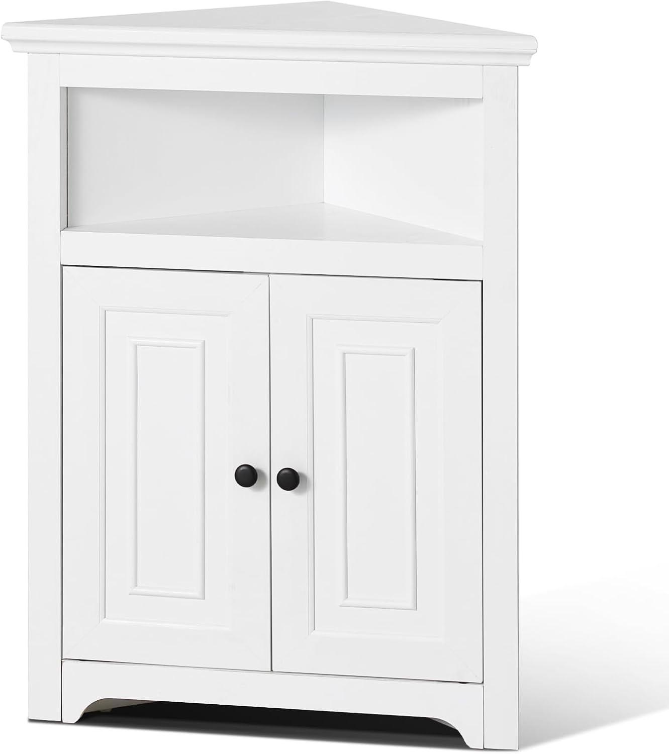 VEVOR Eckschrank mit offenen Fächern