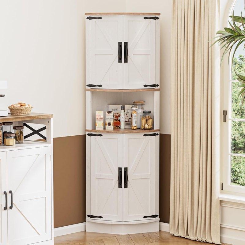 BonVache Hochschrank schmal 165 cm