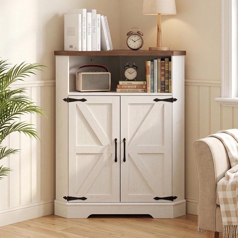 BonVache Kompakt-Eckschrank 90 cm