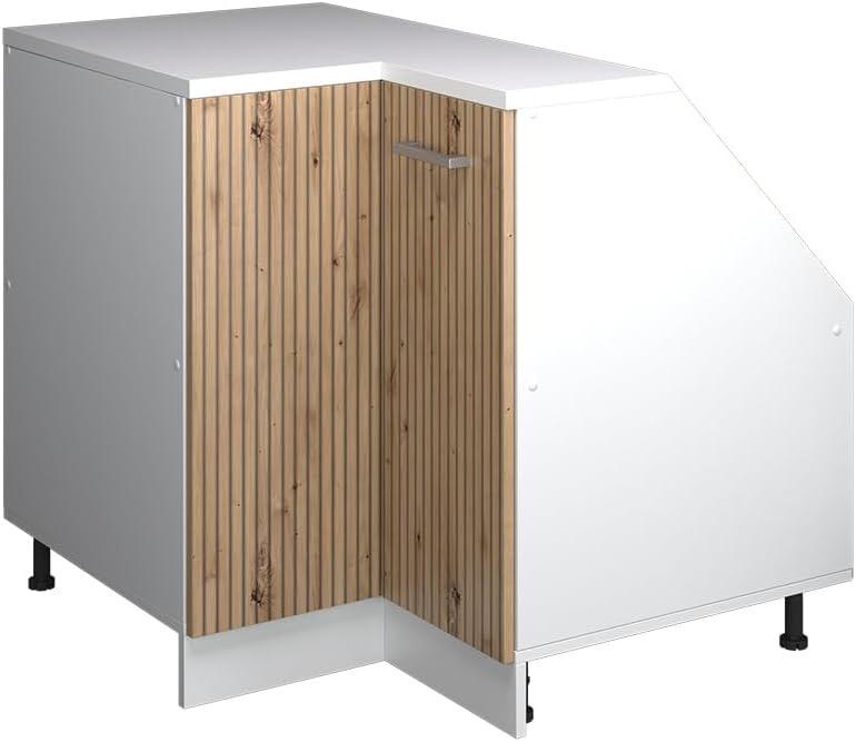 Vicco Rion Dachschrägen-Eckschrank Artisan