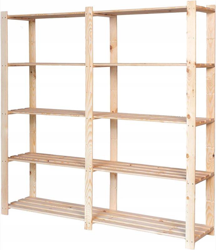 STOLMAK Kiefer-Standregal 170 cm