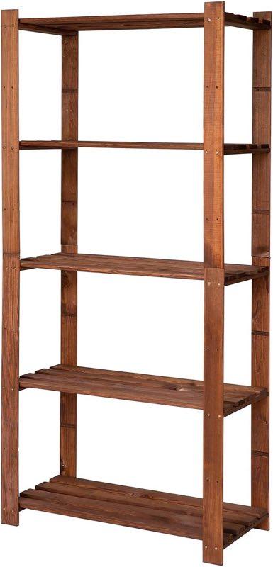 STOLMAK Kiefer-Standregal 80 cm