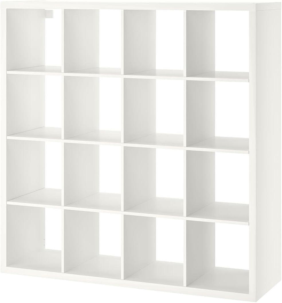 IKEA IKEA Kallax Regal weiß, 147 x 147 cm