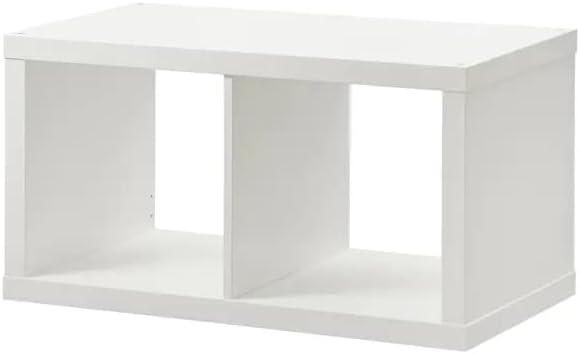 IKEA Kallax Regal weiß, 77 x 42 cm