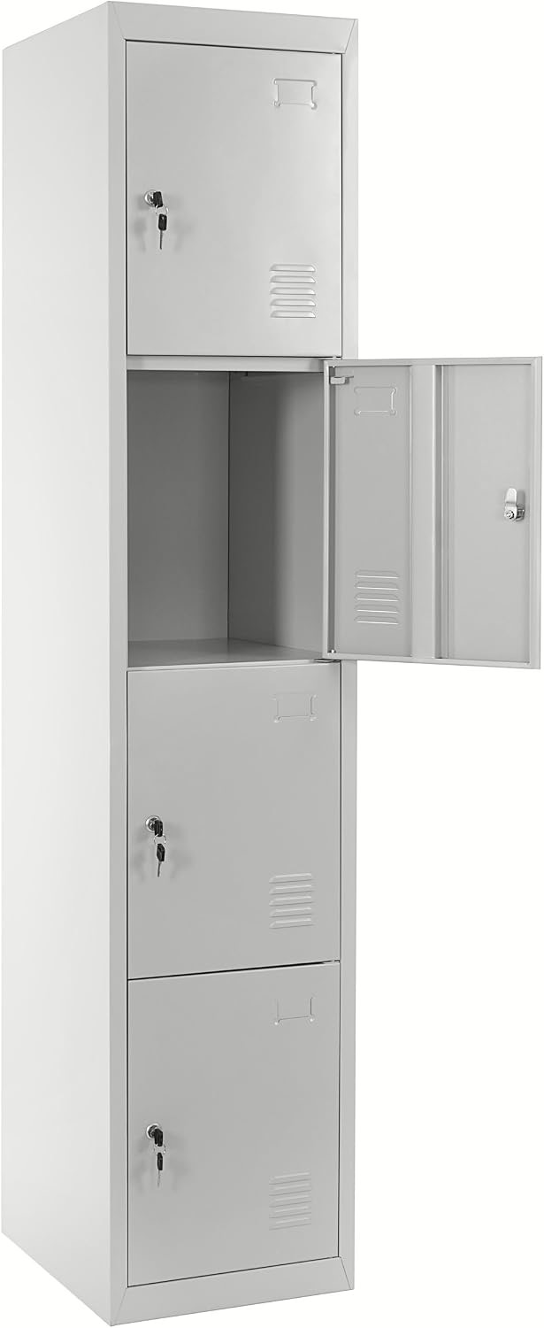 Mendler Mendler Boston Schließfach T163, 4 Türen