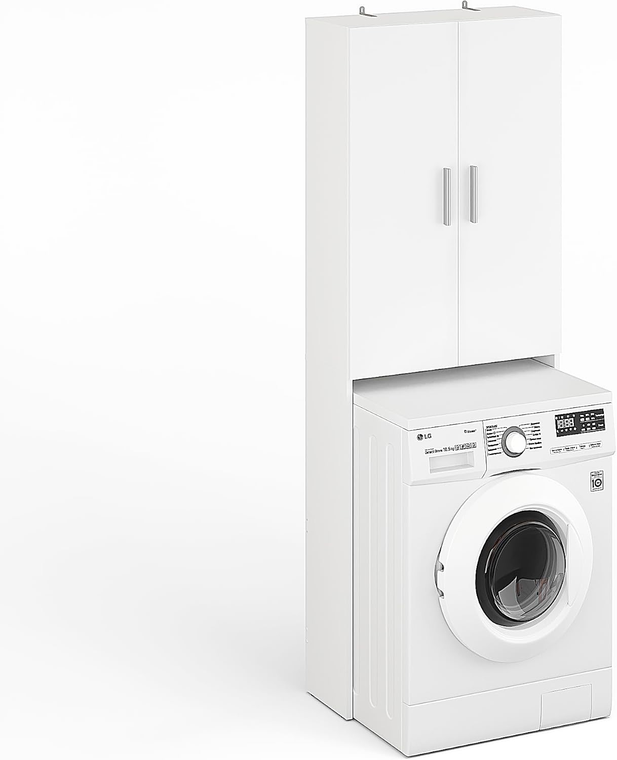 KOMTO KOMTO Gizmo Waschmaschinenschrank Weiß
