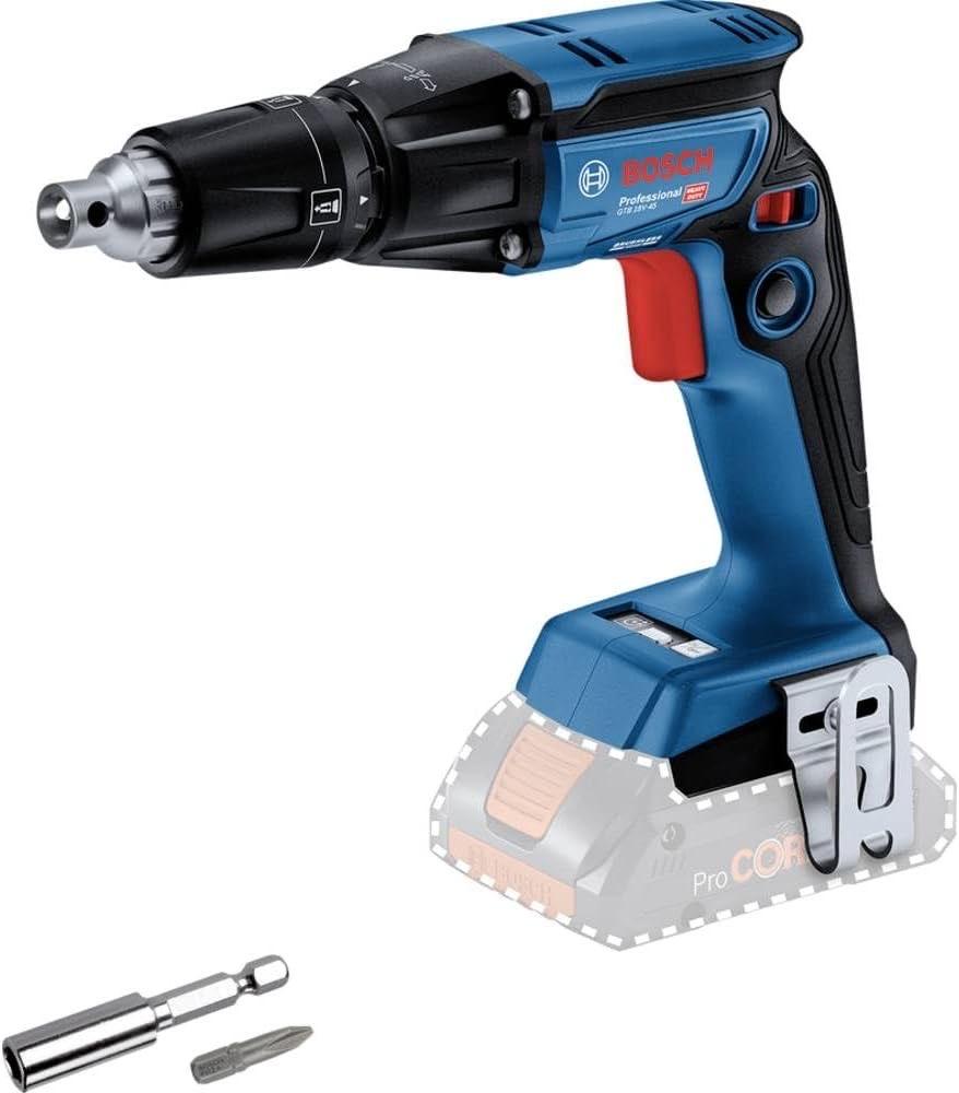 Akku-Trockenbauschrauber – Testsieger Bosch Professional GTB 18V-45 (Karton)