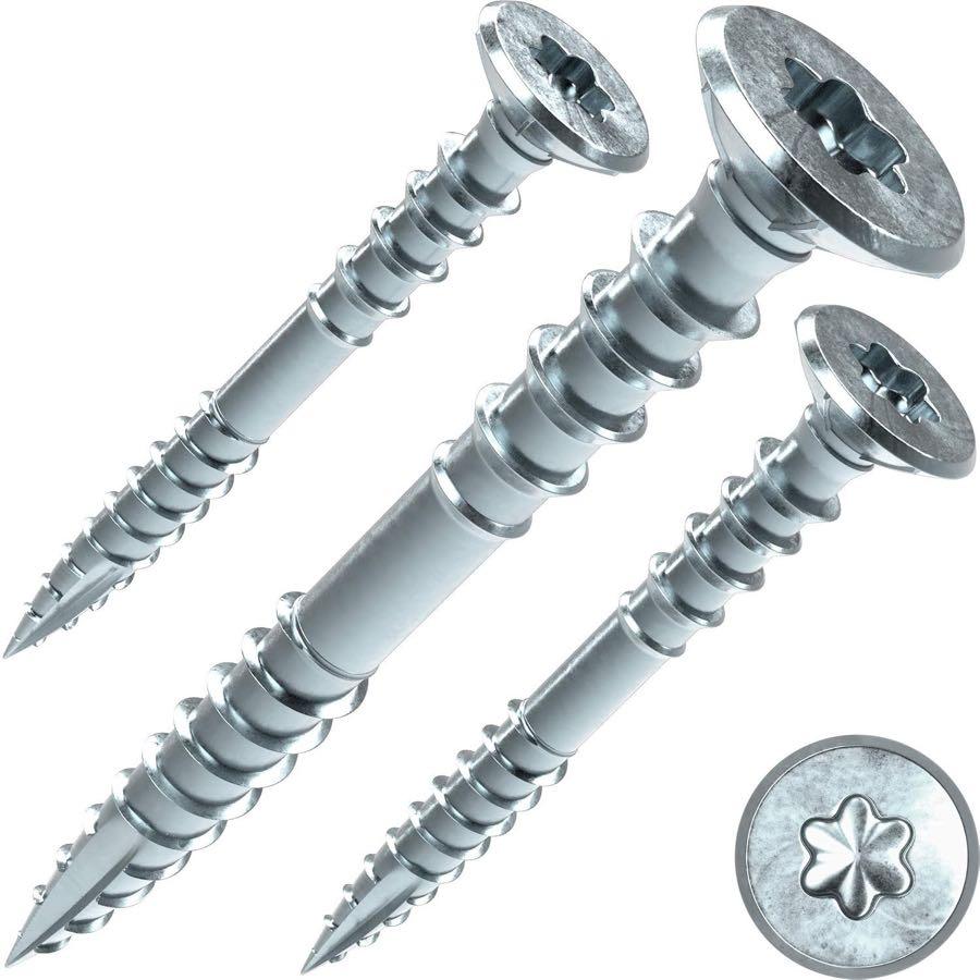 Justierschrauben – Testsieger INNONEXXT Justierschraube 6×60 mm T30, 100 Stk.