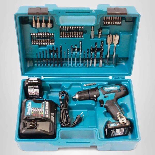 Makita Akkuschrauber – Testsieger Makita HP333DSAX1 12V CXT Set