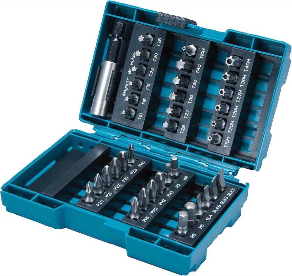 Makita Bitset – Testsieger Makita B-28606 37-tlg.