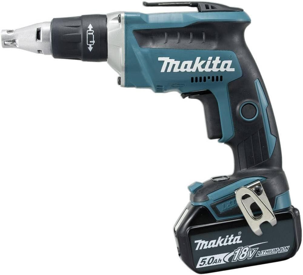 Makita Trockenbauschrauber – Testsieger Makita DFS452RTJ Akku-Schnellbauschrauber 18V (2×5,0 Ah)