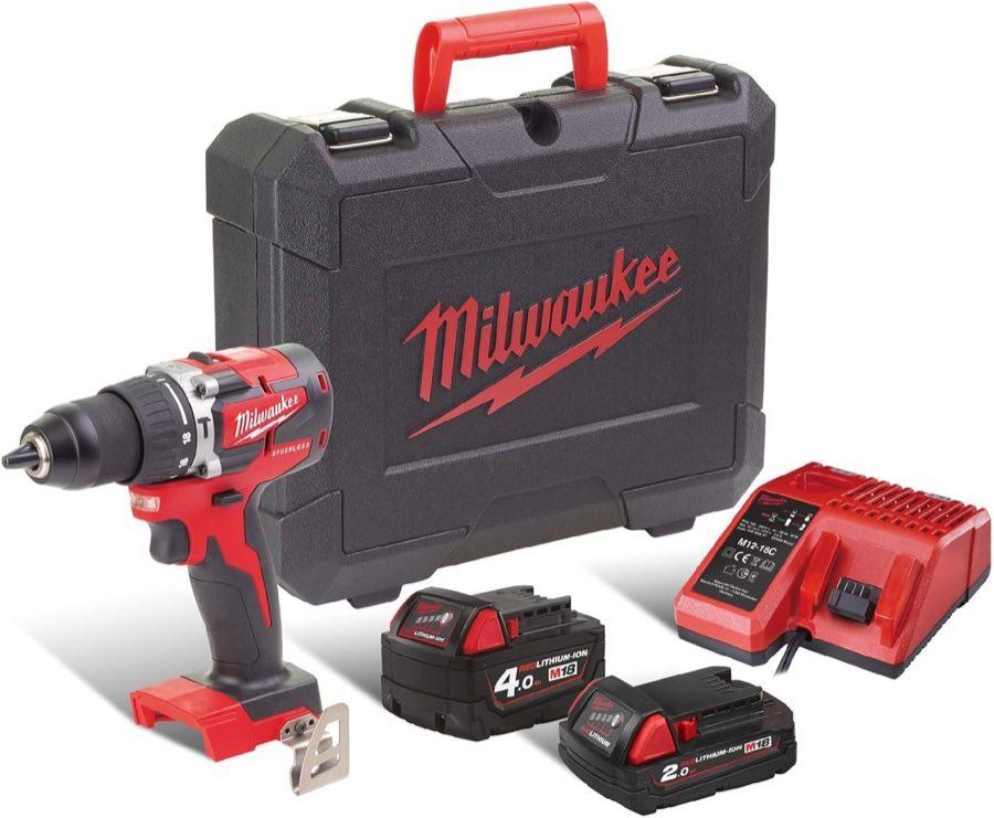 Milwaukee Akkuschrauber – Testsieger Milwaukee M18CBLPD-422C