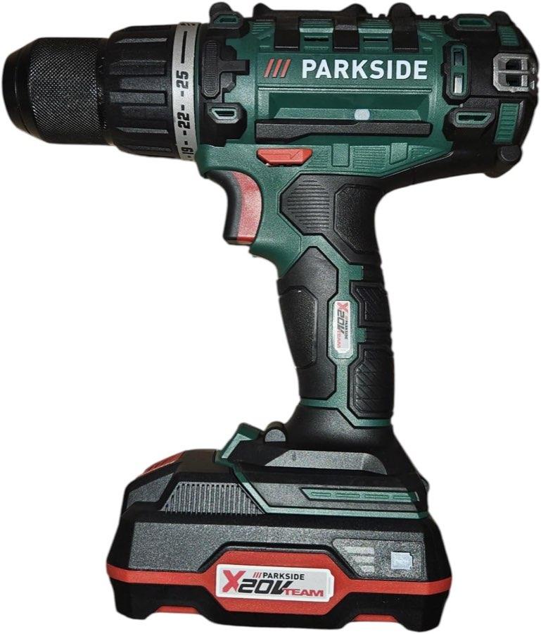 Parkside Akkuschrauber – Testsieger PARKSIDE PABS 20-Li E6 Set