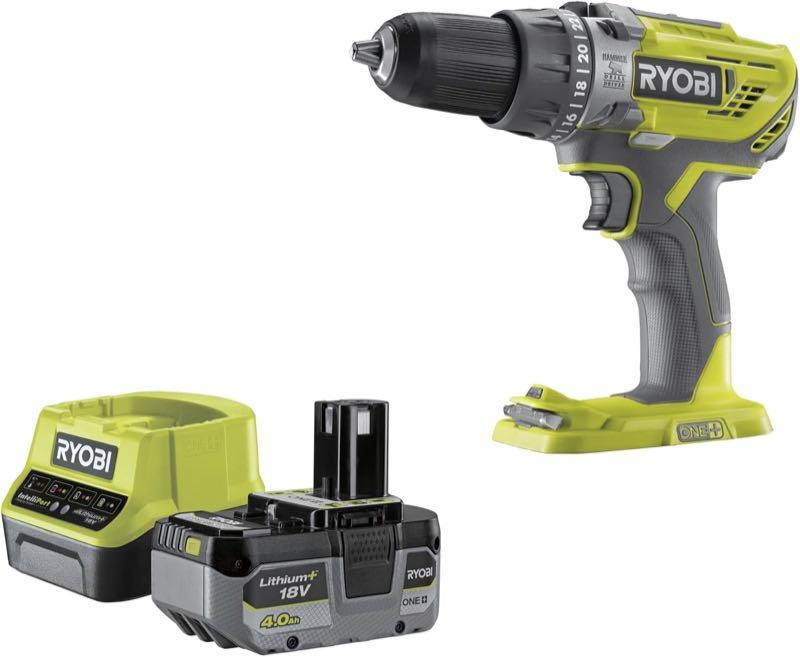 Ryobi Akkuschrauber – Testsieger Ryobi R18PD3-140SA Set