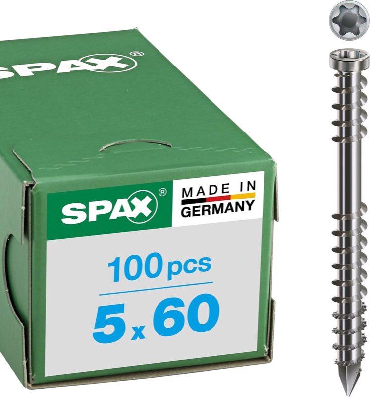 Terrassenschrauben – Testsieger SPAX 5 x 60 mm A2
