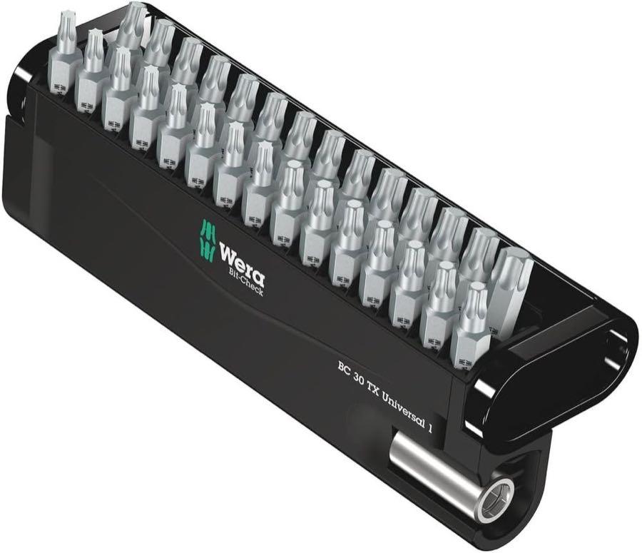 Torx-Bits – Testsieger Wera Bit-Check 30 TX Universal 1