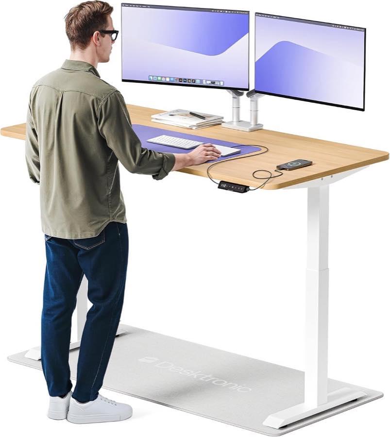 Testsieger Desktronic Home One 160 × 80 cm