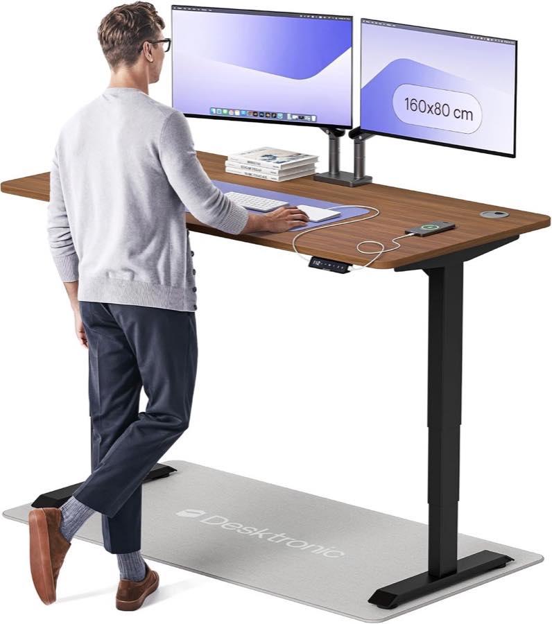 Desktronic HomePro 160 × 80 cm