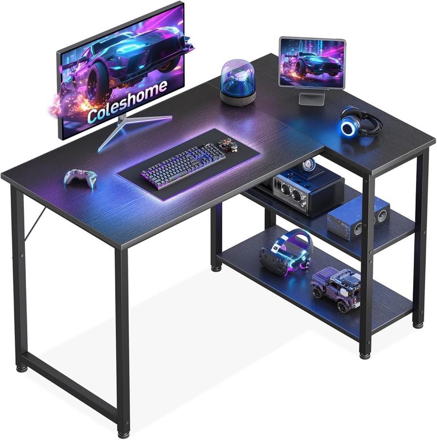 Coleshome Gaming-Tisch 100 × 70 cm