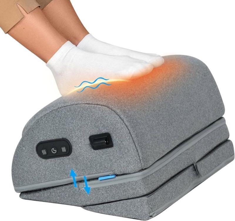 COMFIER Fußstütze mit Vibration und Wärme