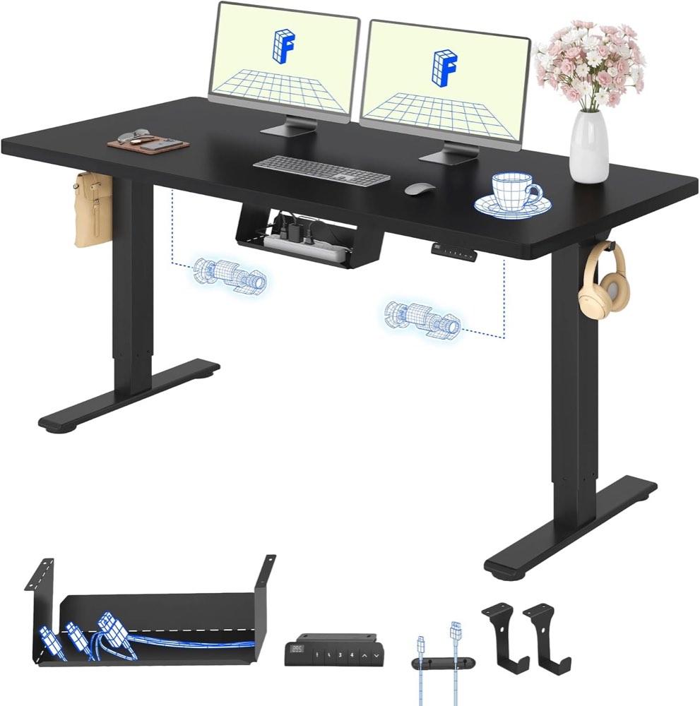 Flexispot höhenverstellbarer Schreibtisch Produktbild – Testsieger