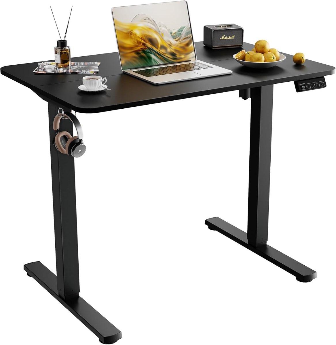 ERGOMAKER elektrischer Schreibtisch 90 × 60 cm