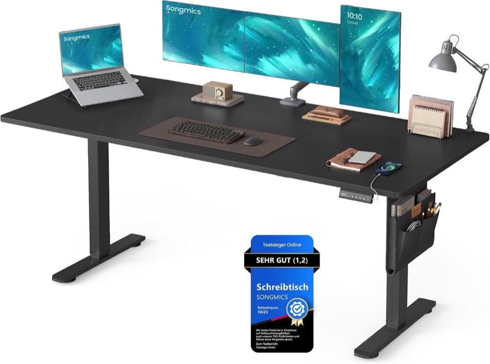 Gaming-Tisch höhenverstellbar Produktbild – Testsieger