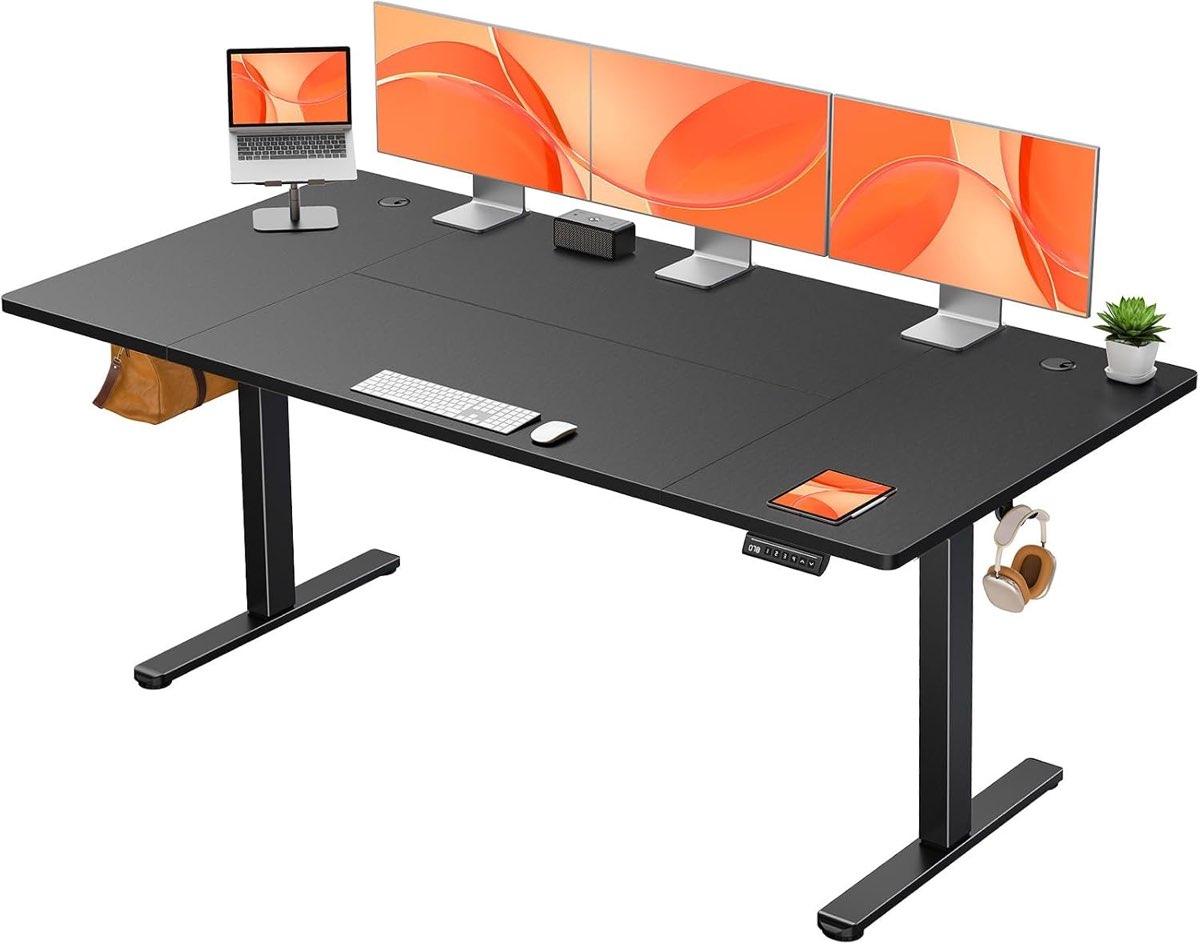 ErGear ErGear Gaming-Tisch elektrisch 160 × 80 cm - Produktbild
