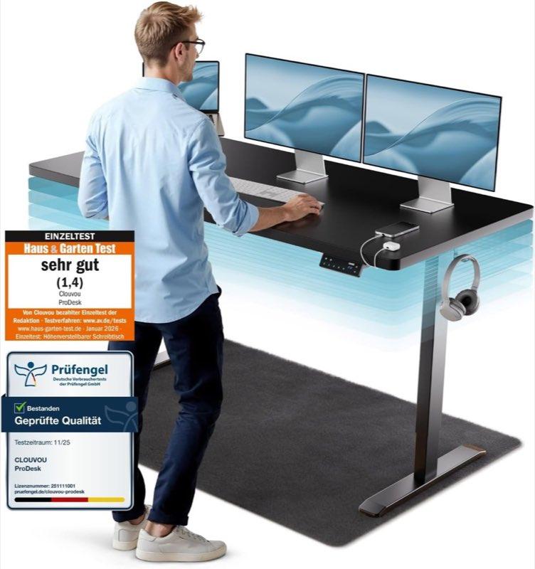 CLOUVOU ProDesk 160 × 80 cm