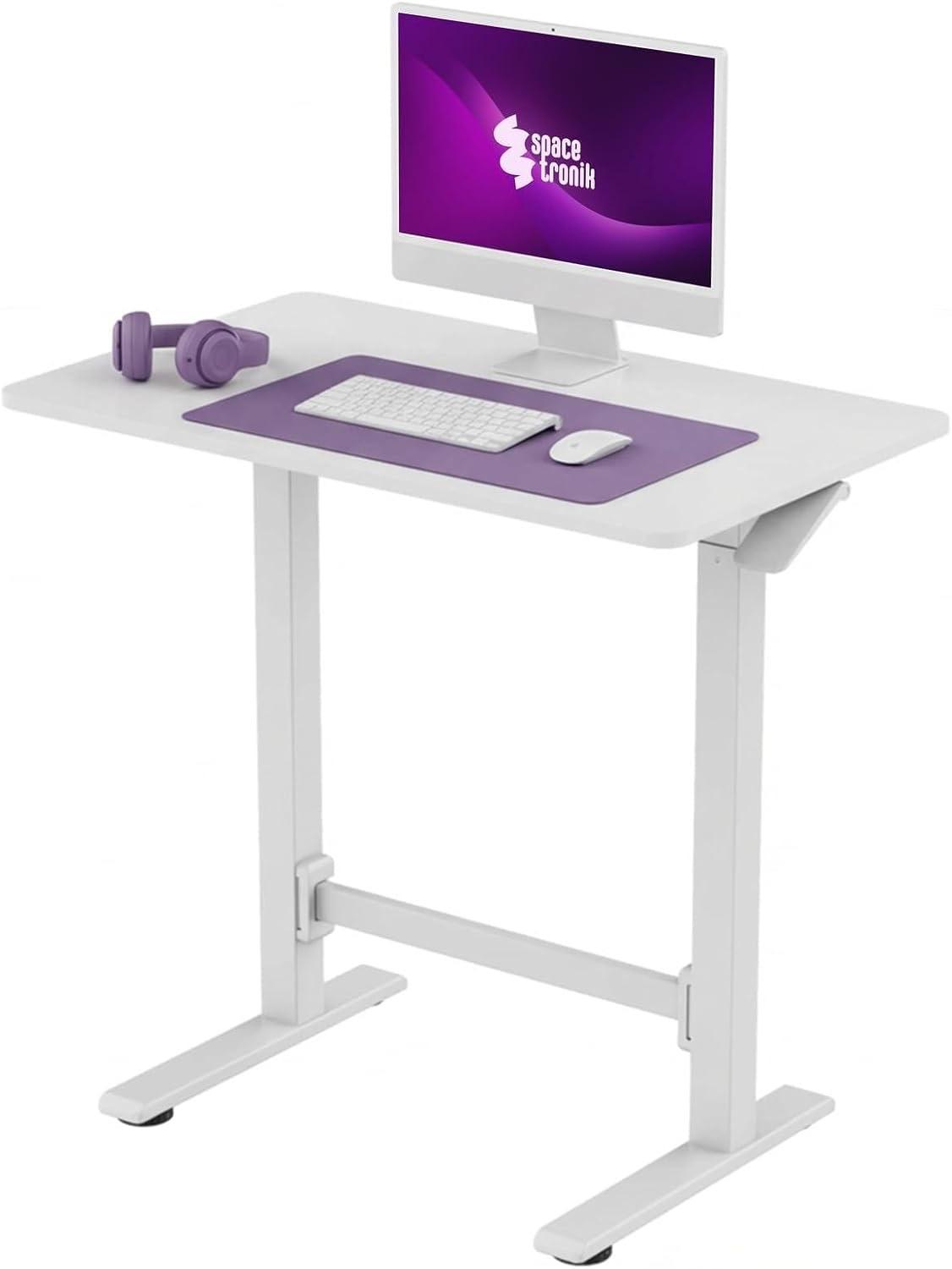Spacetronik Spacetronik Moris Mini manuell, 80 × 50 cm, Weiß