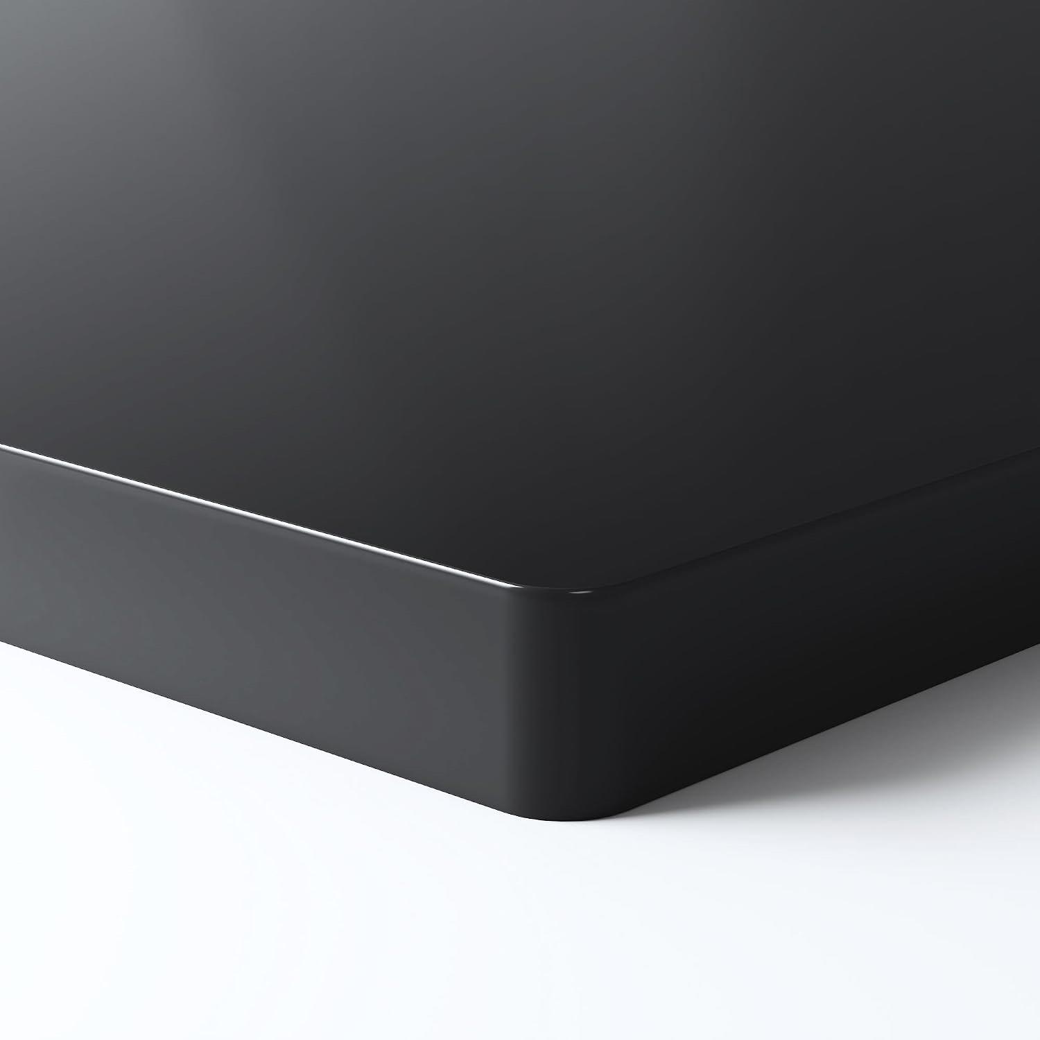 FLEXISPOT 100 × 60 cm Schwarz