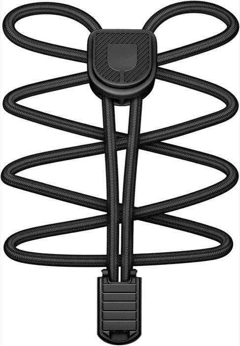 UpUGo 1 Paar No-Tie schwarz 120 cm