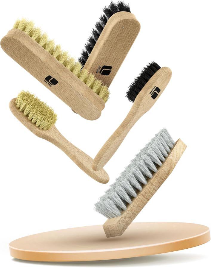 Lenzen Schuhbürsten-Set (5 Bürsten)