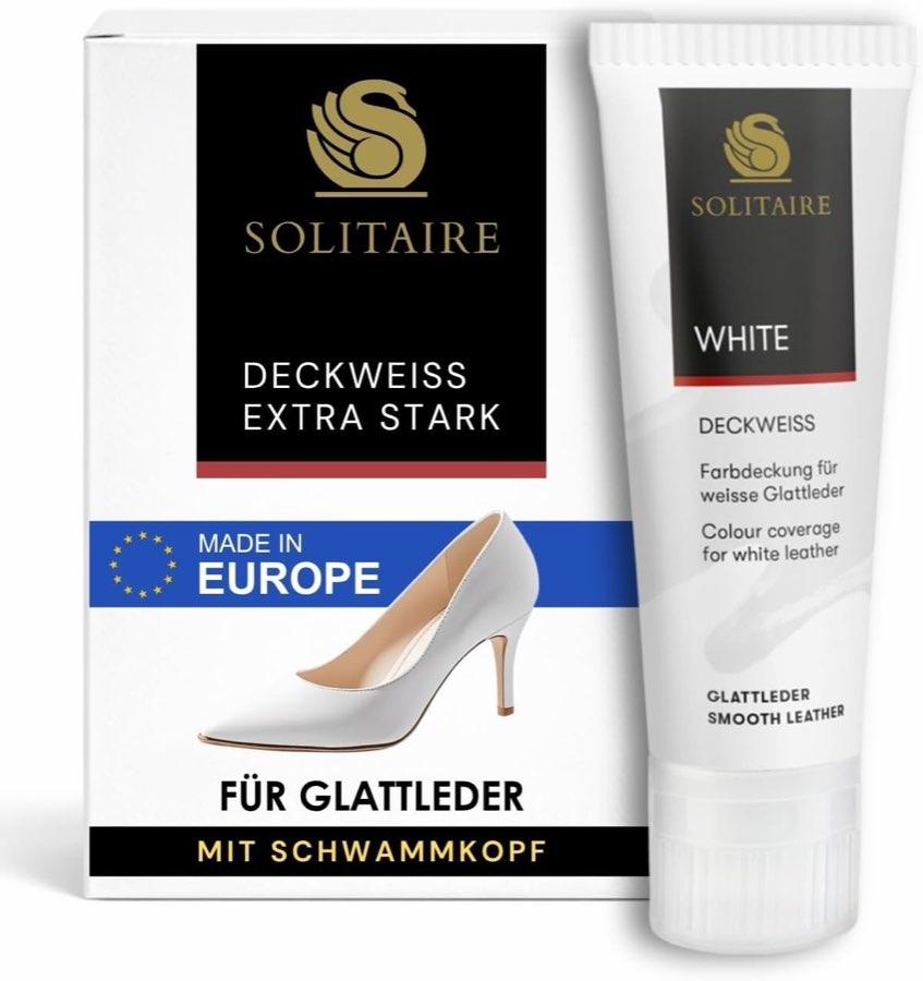 SOLITAIRE White Deckweiß 75 ml