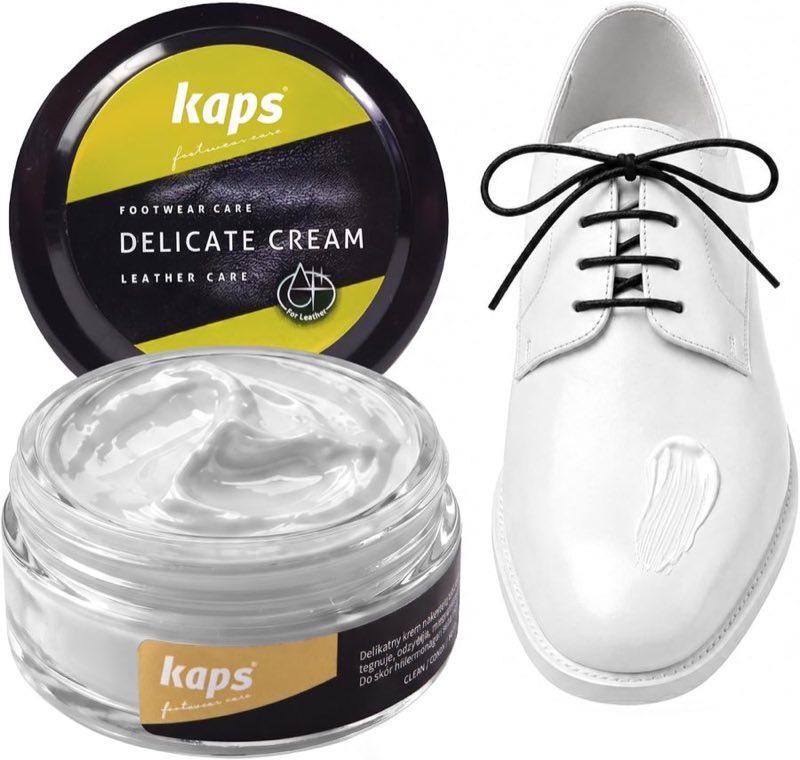Kaps Delicate Cream Weiß 50 ml
