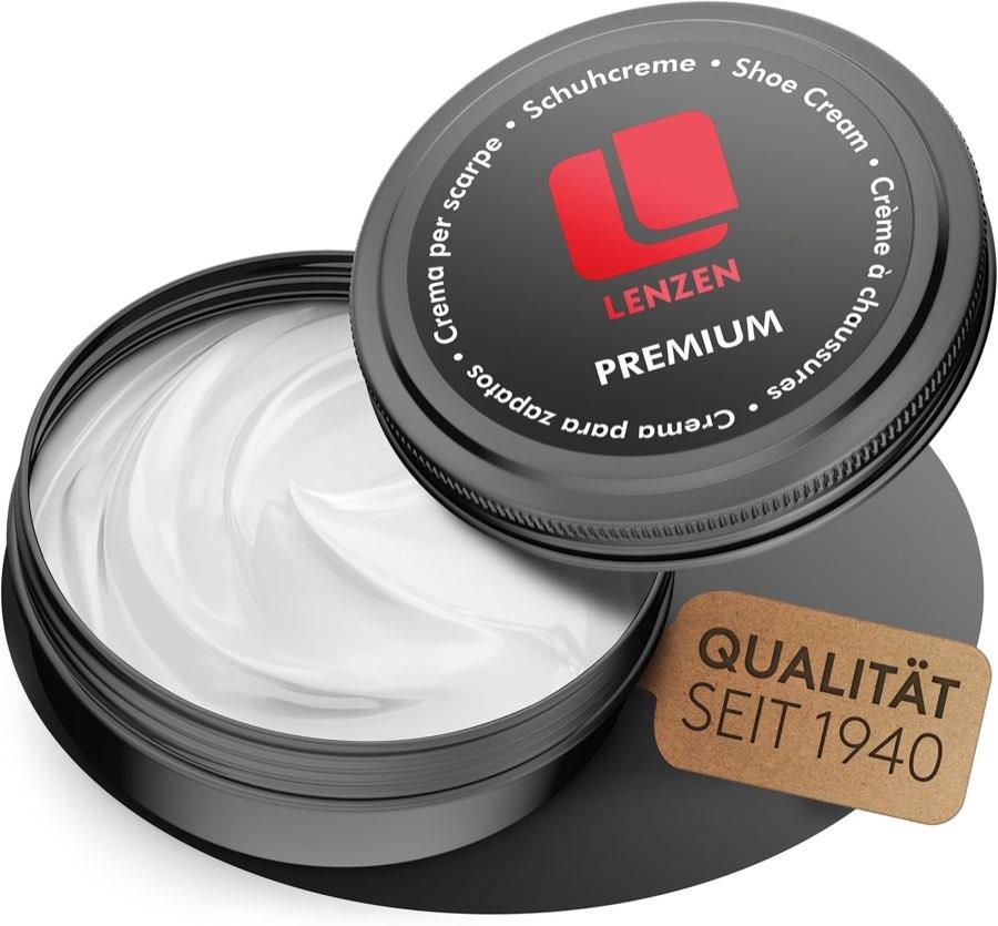 Lenzen Premium Schuhcreme weiß