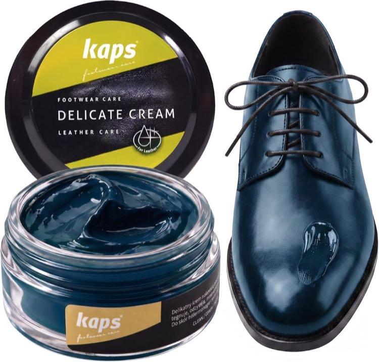 Schuhcreme – Testsieger Kaps Delicate Cream 50 ml
